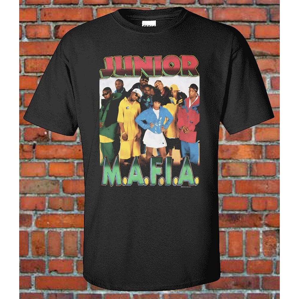 Junior MAFIA  - Bootleg Tee  - Brooklyn NYC Graphic T-Shirt